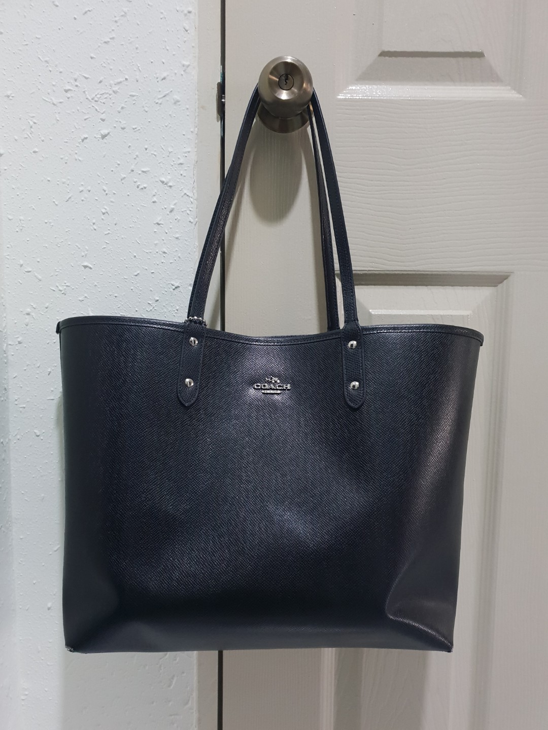 coach large handbags