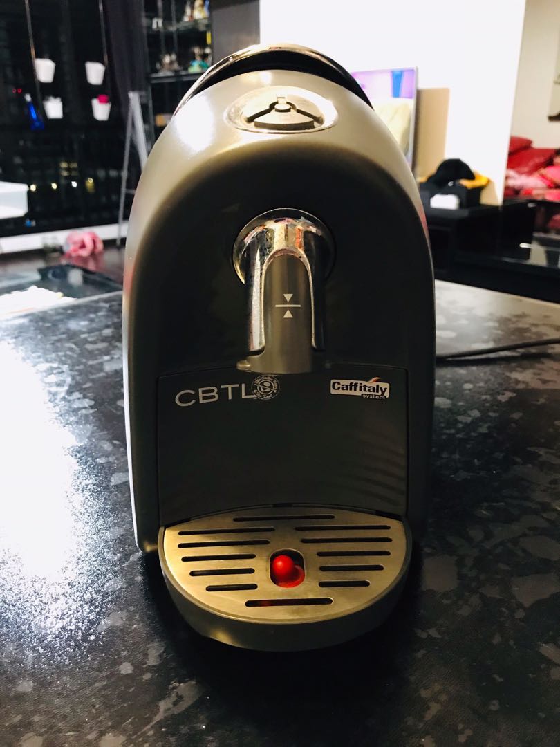 Coffee Bean Capsule Coffee Machine, TV & Home Appliances, Kitchen