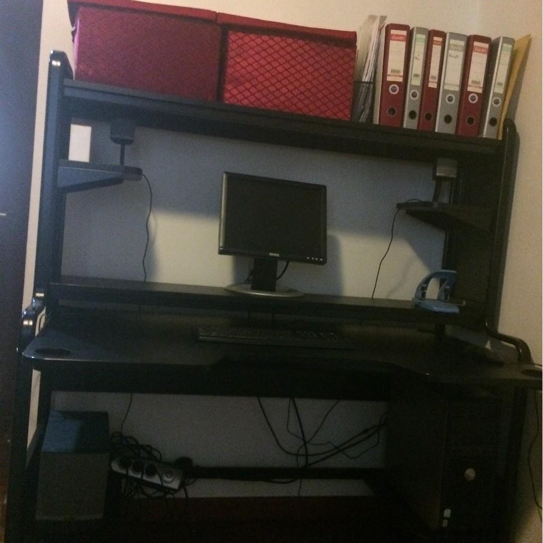 Computer Desk For Sale Barely Used Selling At 299 In Ikea