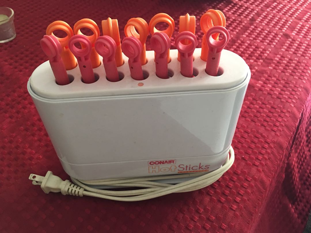 Conair Hot Sticks, Hot curlers., Beauty & Personal Care, Hair on Carousell