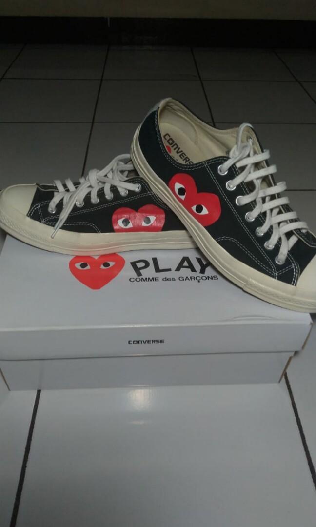 sepatu cdg original