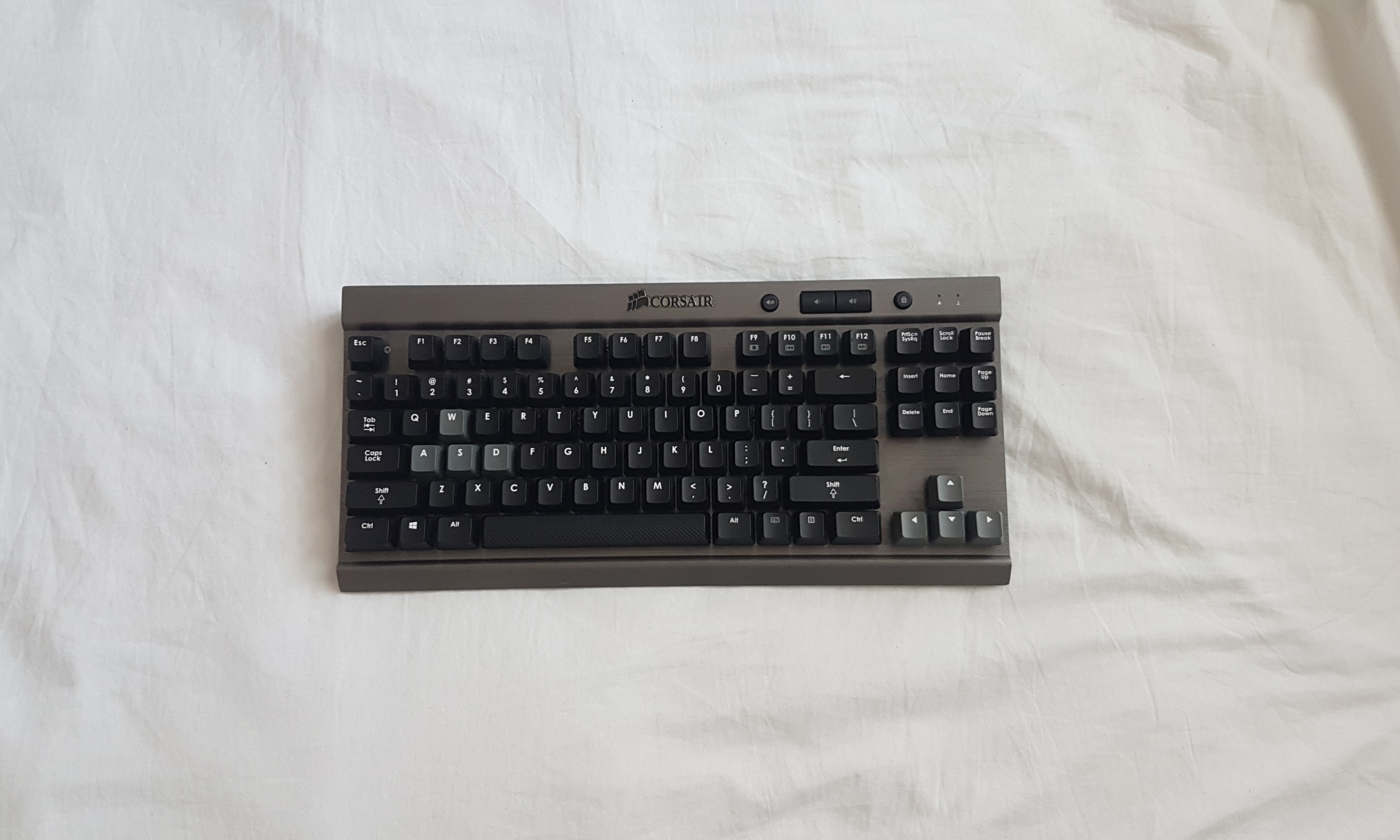 Corsair Vengeance K65 Compact Mechanical Gaming Keyboard, Computers