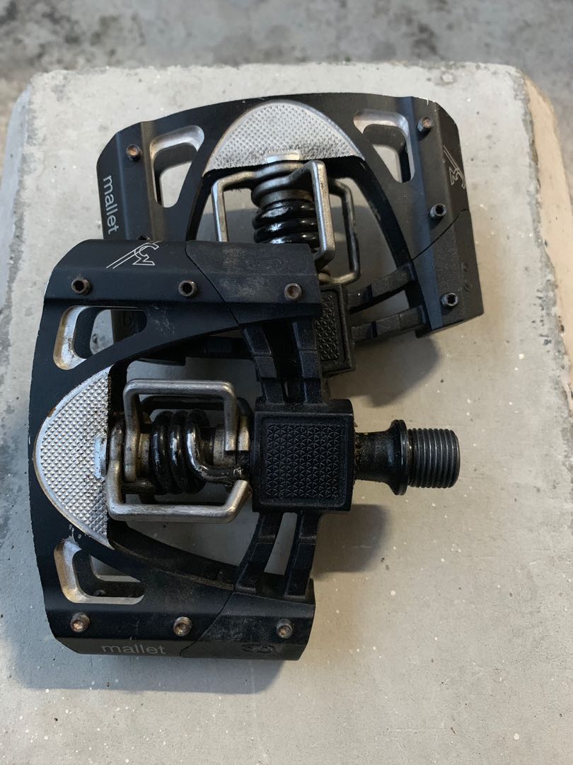mallet clipless pedals