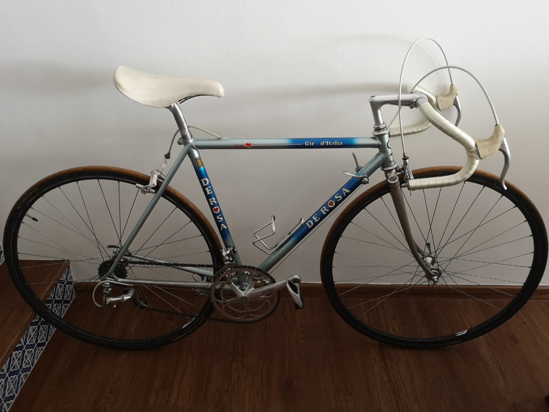 De Rosa Columbus El Lugged Steel Bike Sports Equipment Bicycles