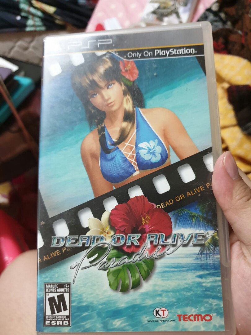 Dead Or Alive Paradise Toys Games Video Gaming Video Games On Carousell Dead Or Alive Paradise Toys Games Video Gaming Video Games On Carousell