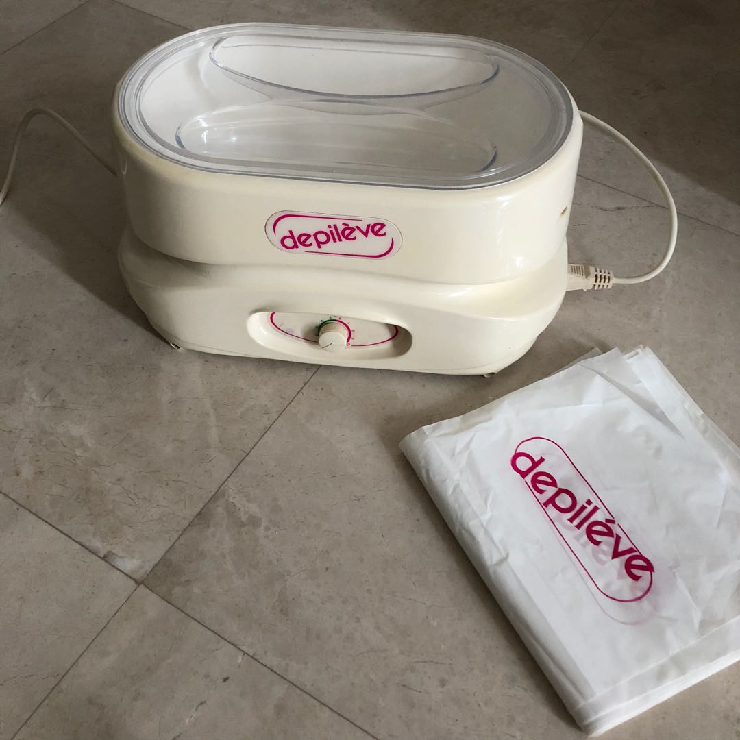 Depileve wax pot discount