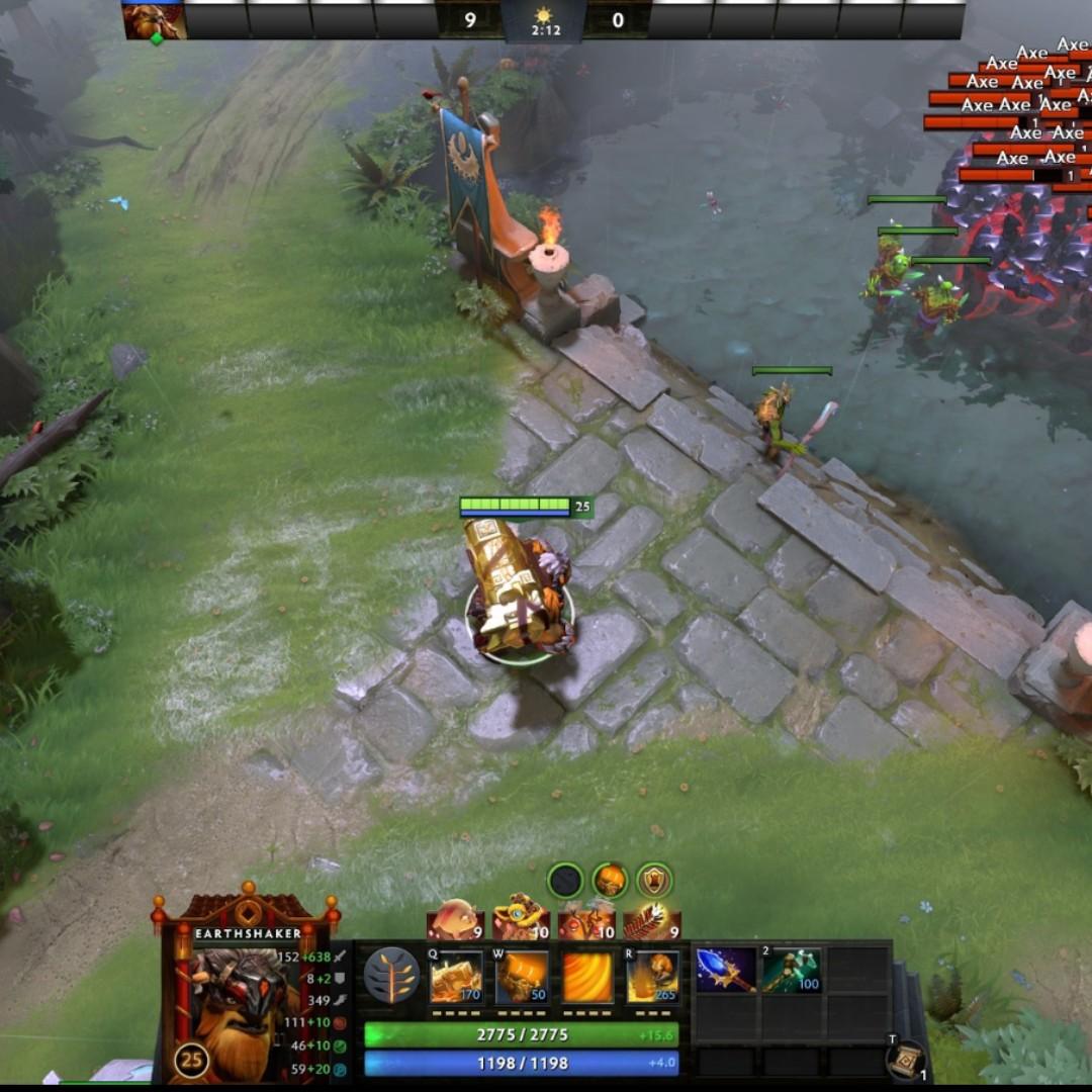 Dota 2 Genuine Golden Gravelmaw Toys Games Video Gaming