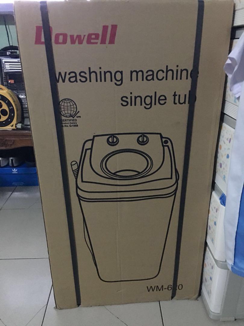 Dowell Washing Machine ( single tub ), TV & Home Appliances, Kitchen Appliances, Other Kitchen