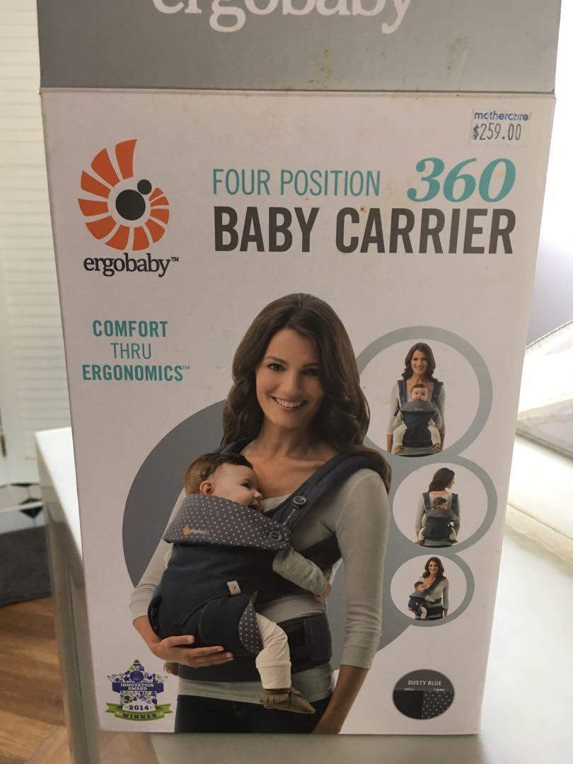 mothercare ergobaby 360