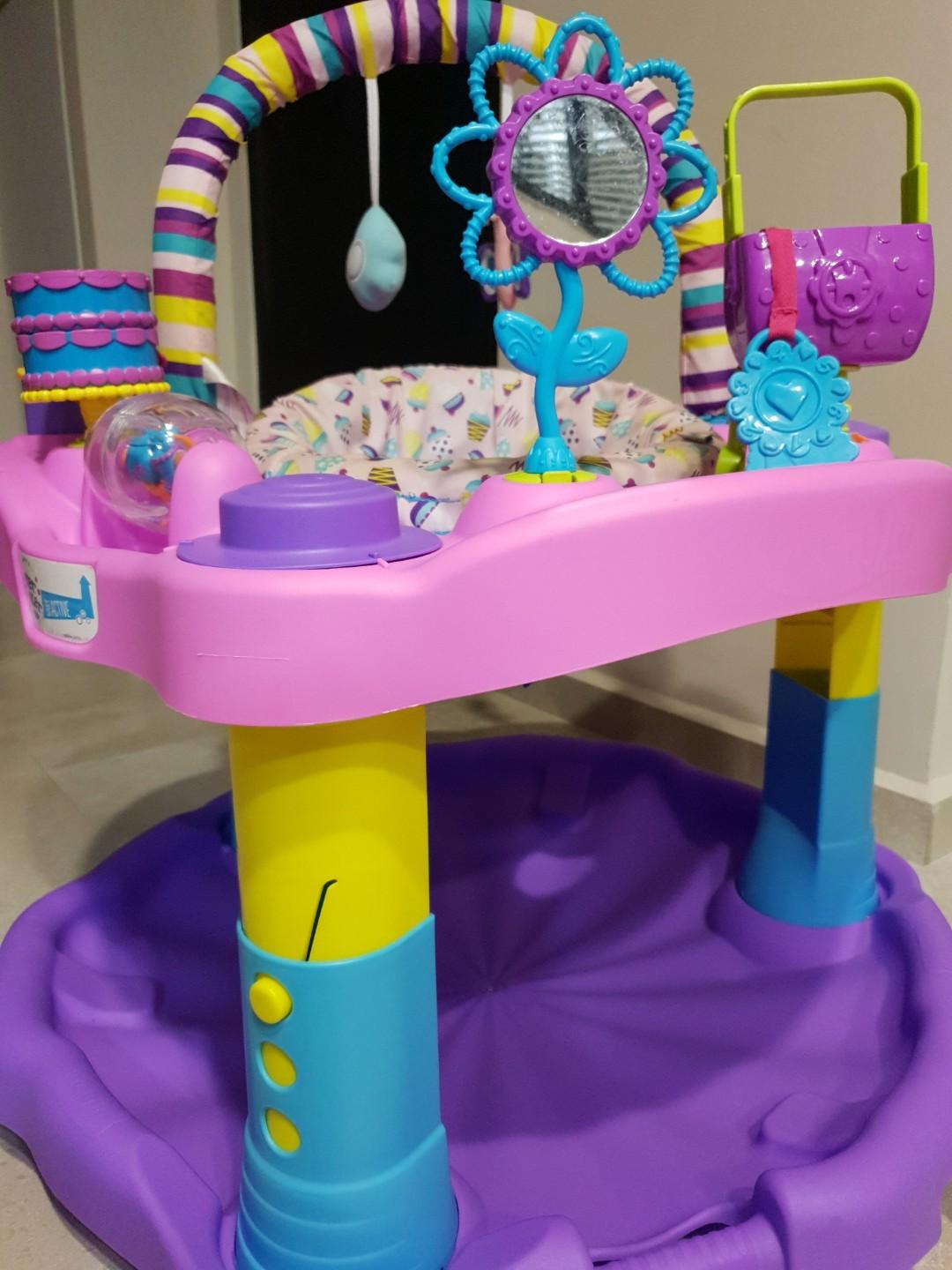 Bouncy exersaucer shop