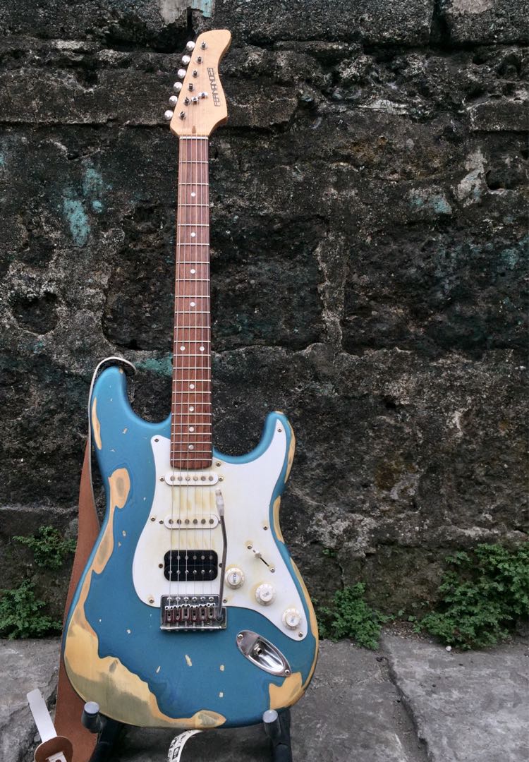 Fernandes LE-1Z Stratocaster Type Electric Guitar (Fujigen Japan ...