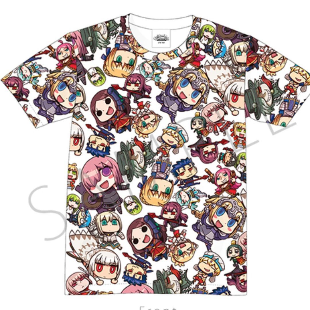 Fgo Fes 17 Official T Shirt Fate Grand Order J Pop On Carousell