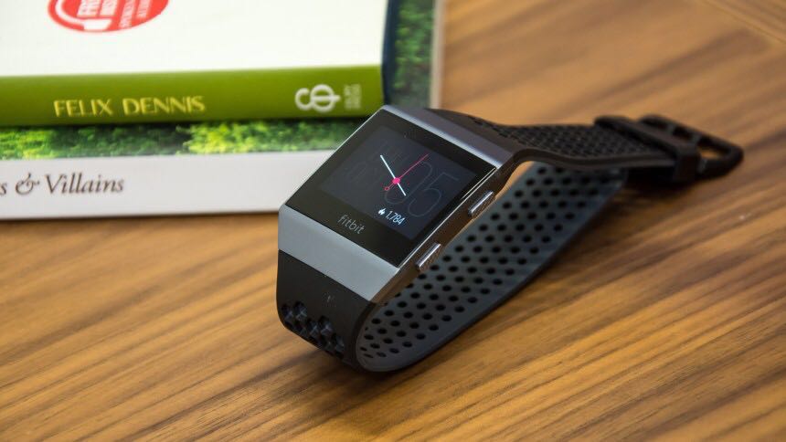 fitbit ionic charcoal grey
