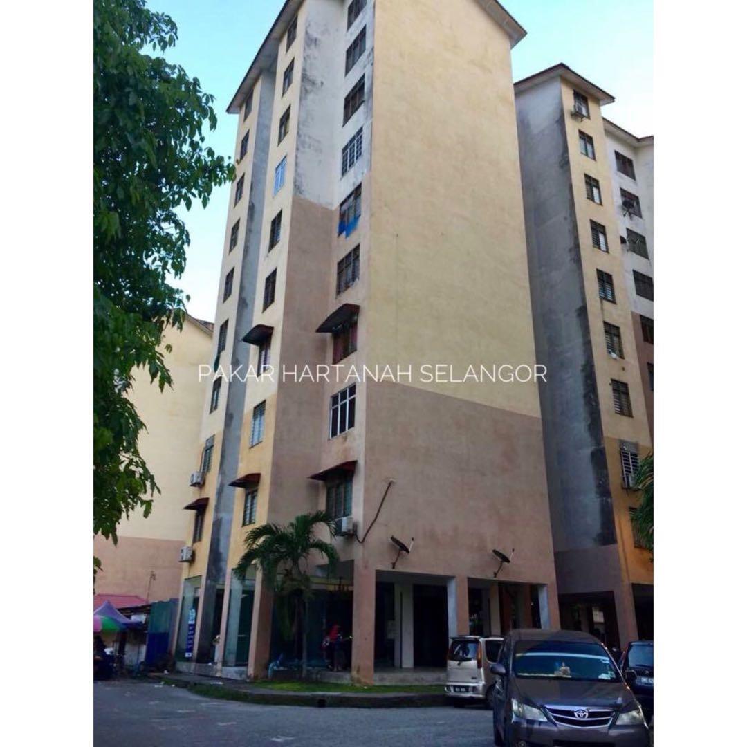 Flat Seri Perantau Port Klang Selangor Property For Sale On Carousell