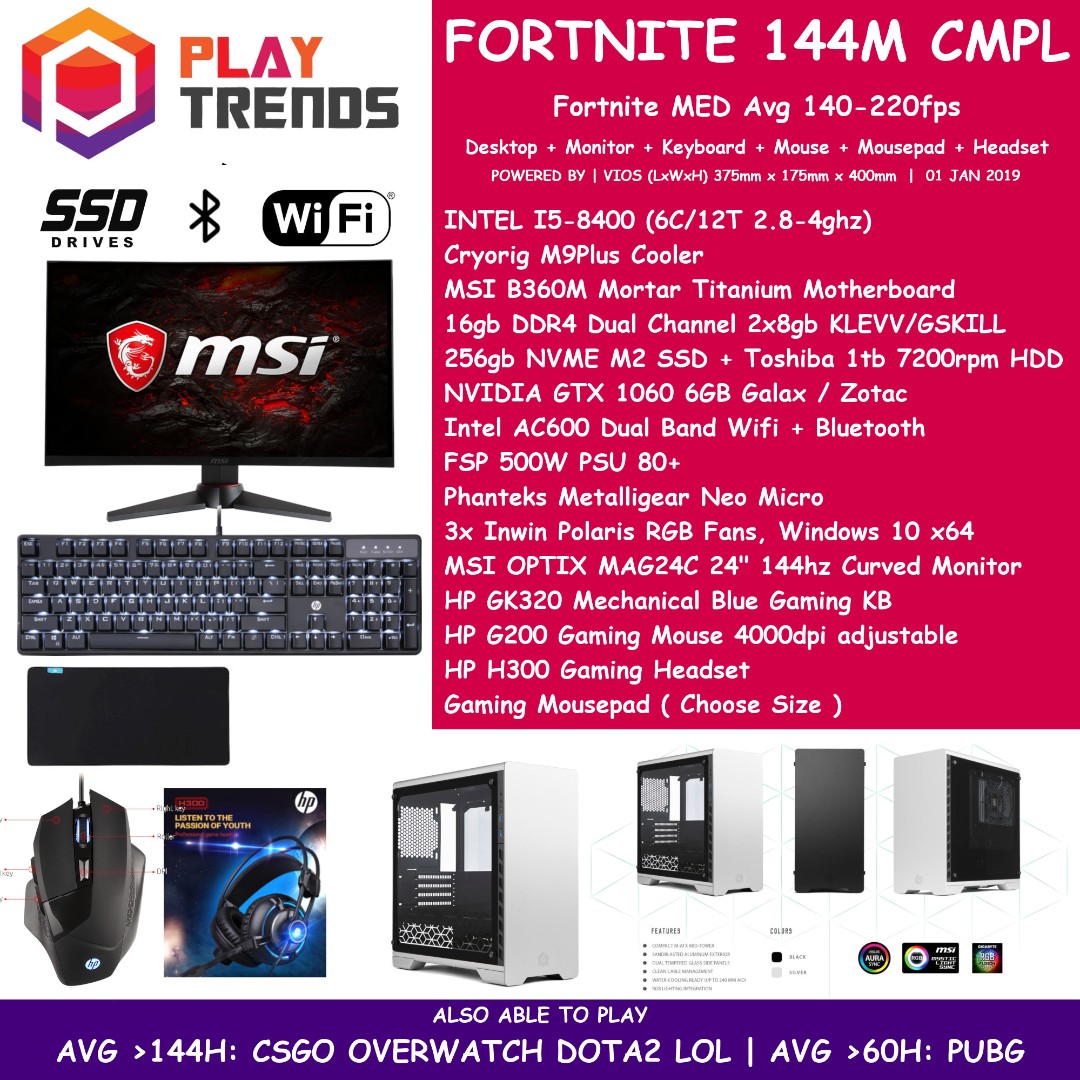 photo photo photo - rx 580 fortnite 144hz