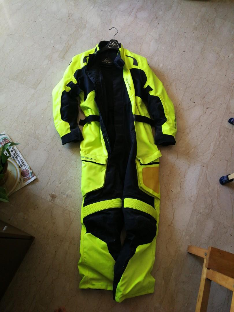 Full body motorcycle riding suit from scorpion Motorcycles