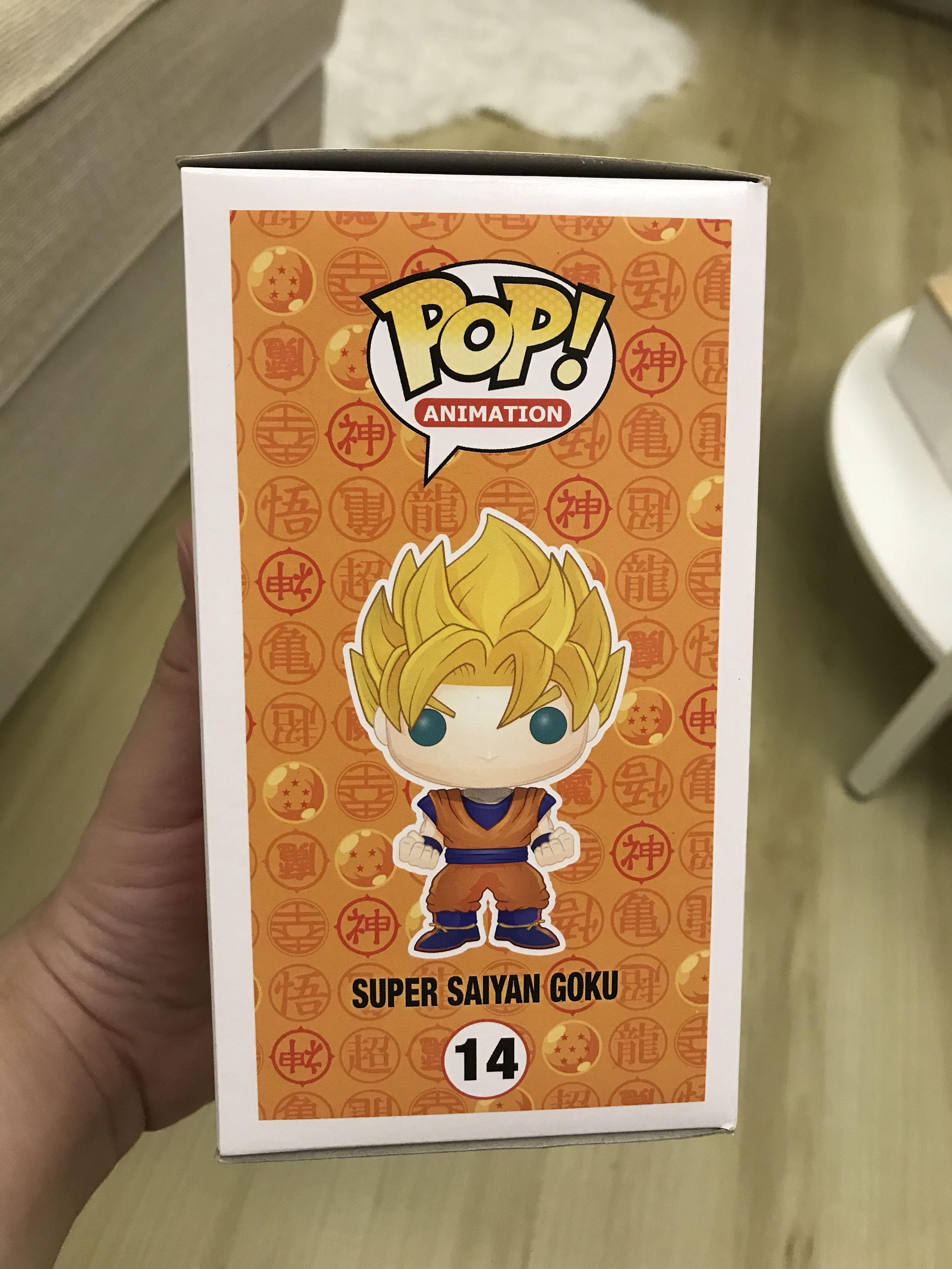 Dragon Ball Z- #14 Super Saiyan Goku Funko Pop