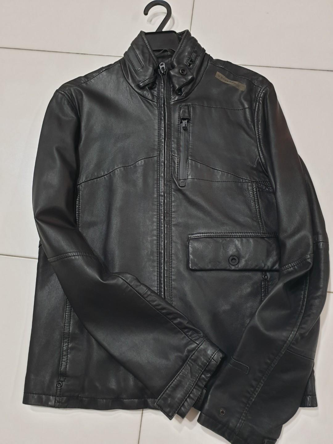 G star hotsell biker jacket