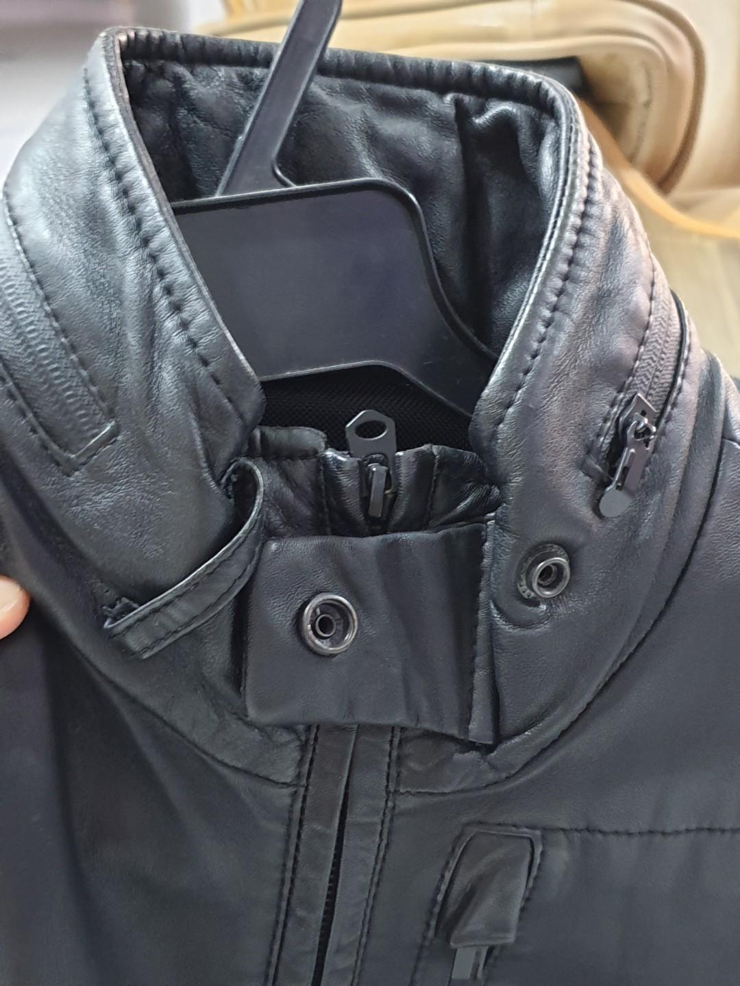 G Star Raw leather jacket