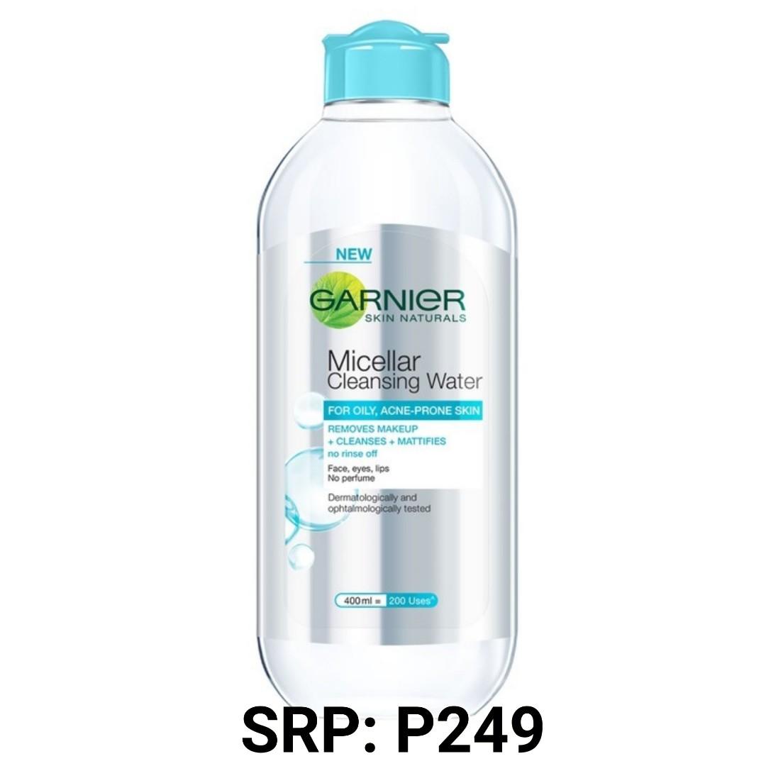 garnier acne prone skin