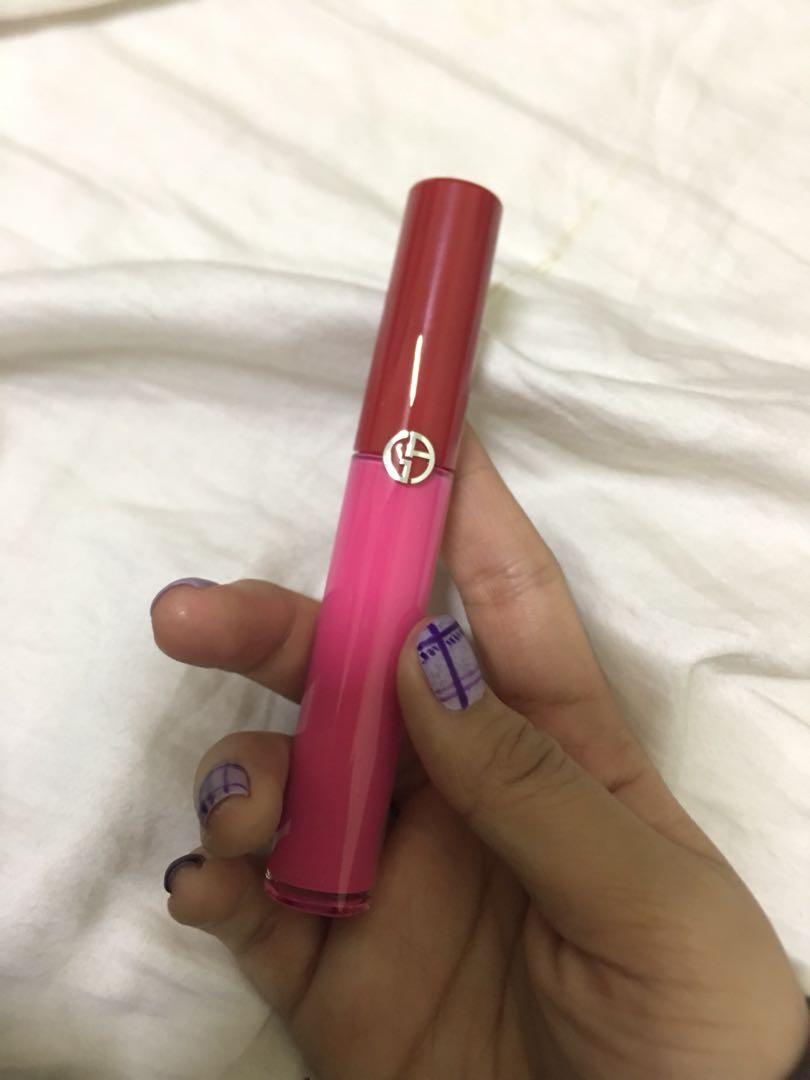 giorgio armani lip maestro 505