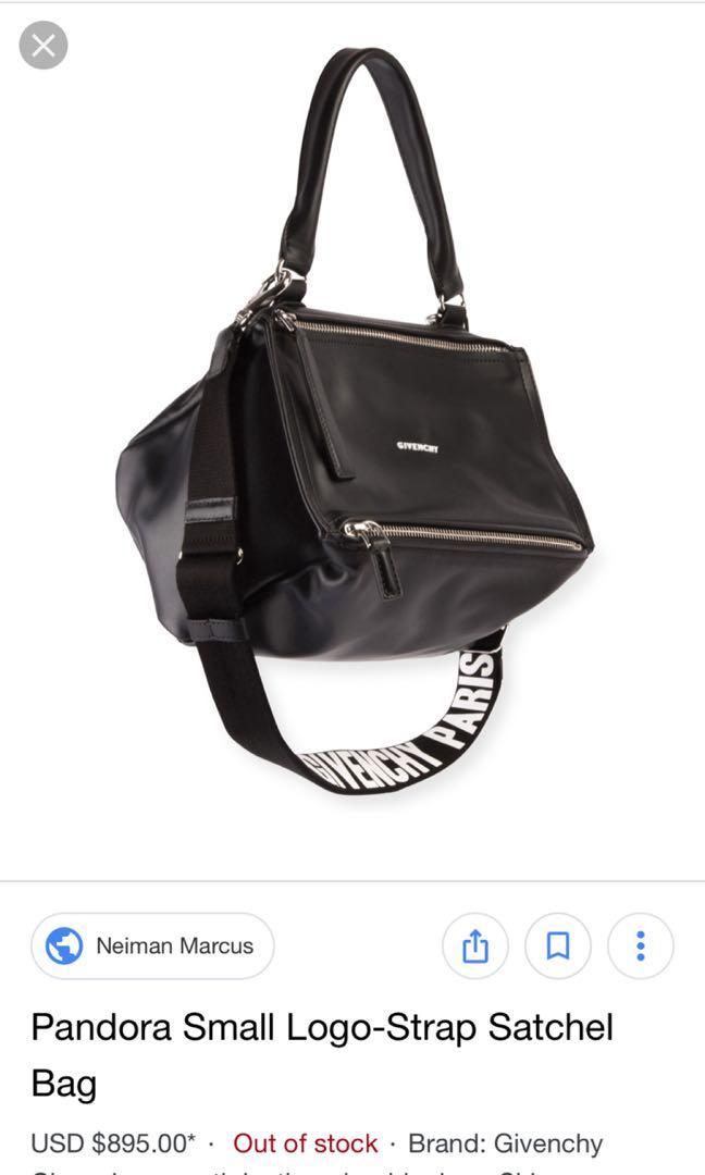 givenchy pandora sling bag