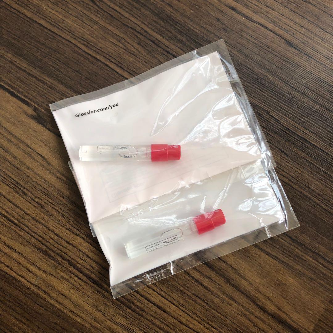 Glossier you perfume hotsell sample