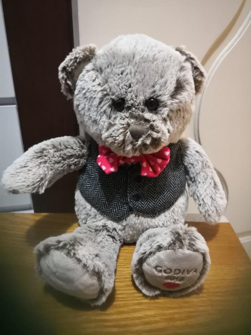 godiva teddy bear 2019