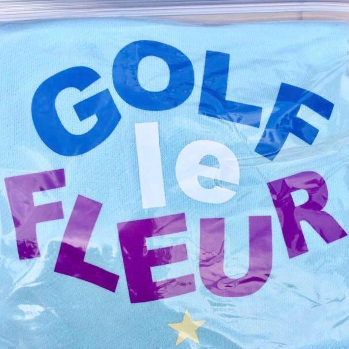 Golf le fleur hoodie blue new arrivals