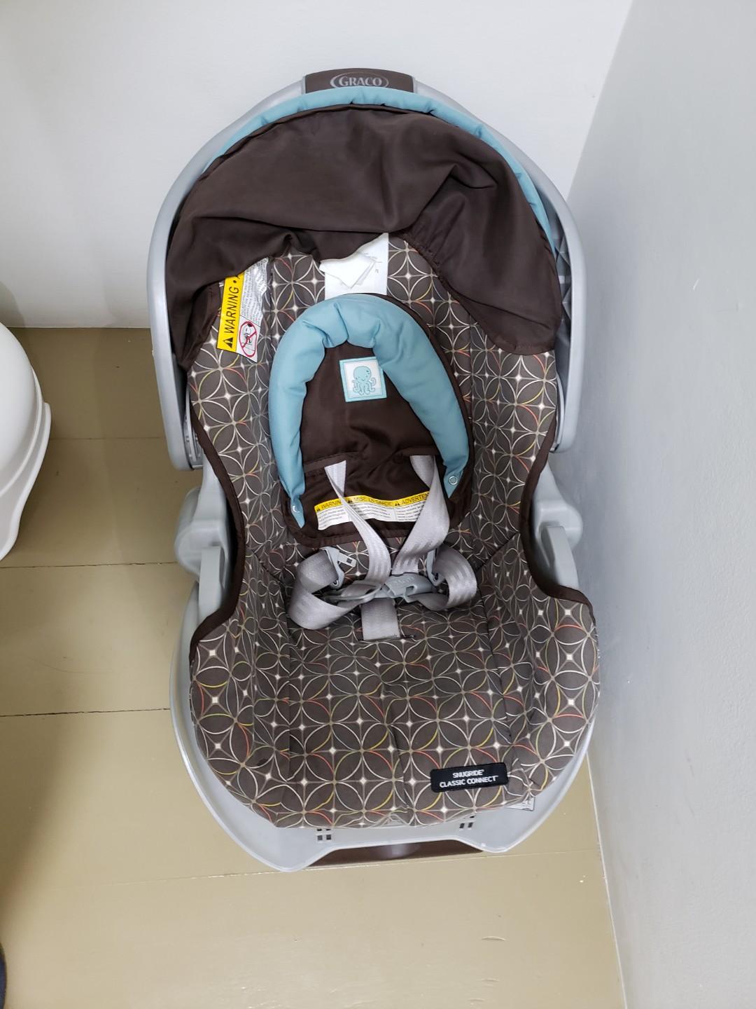 graco car seat carrier