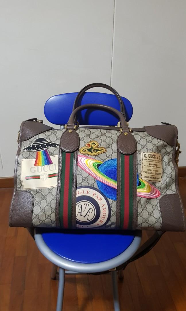 gucci gg duffle bag