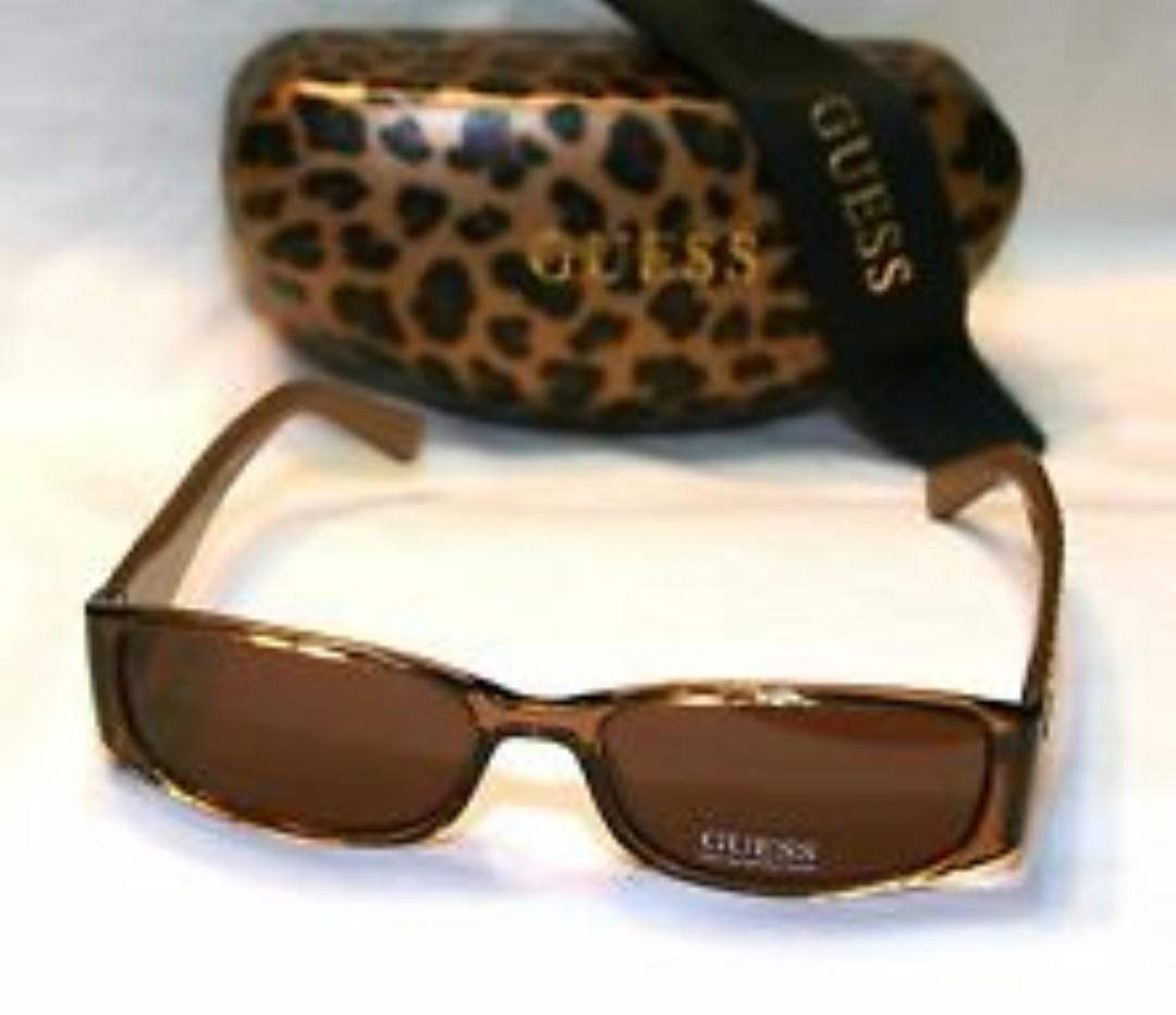 Guess sunglasses on sale tortoise