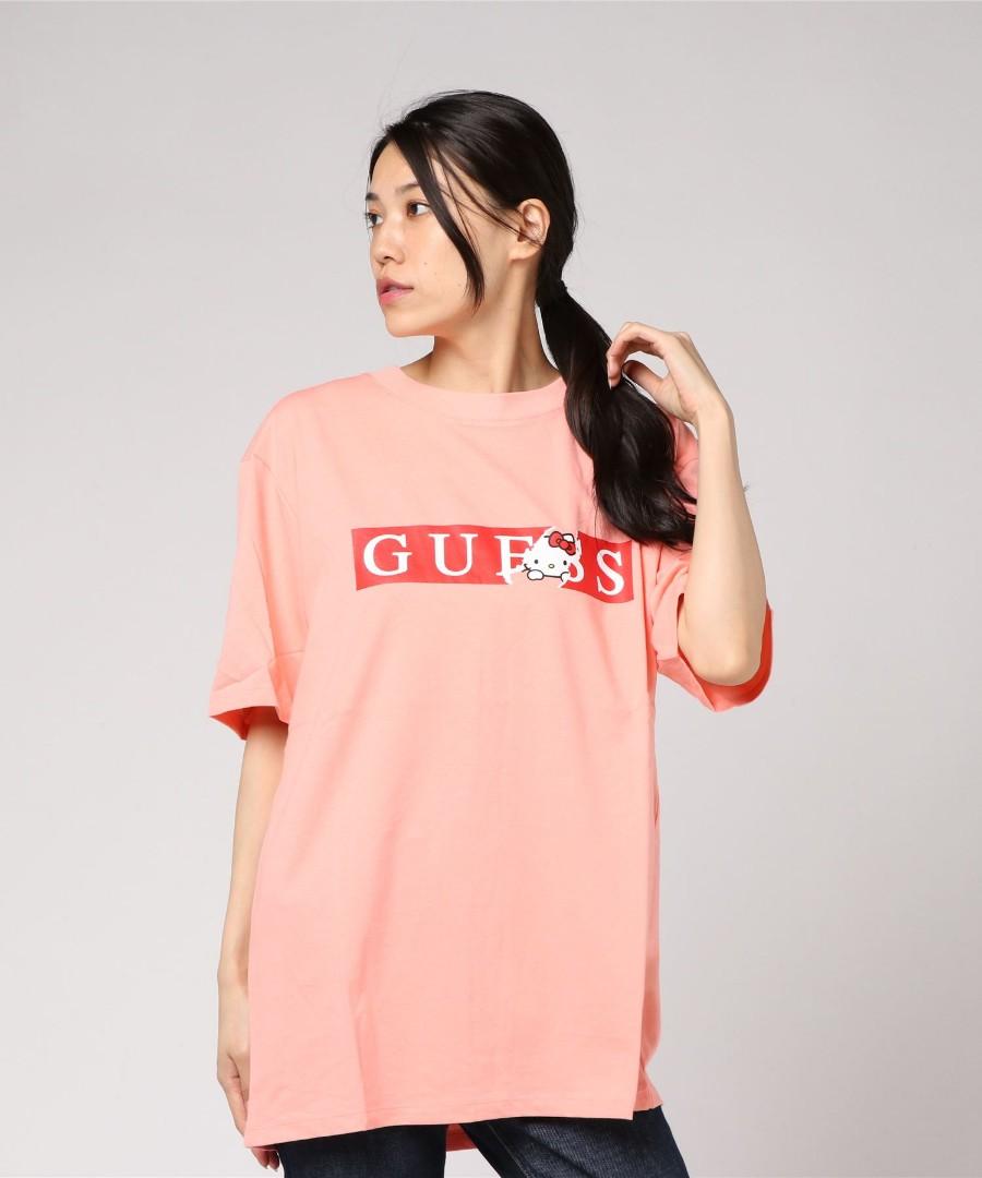 Guess hello store kitty t shirt