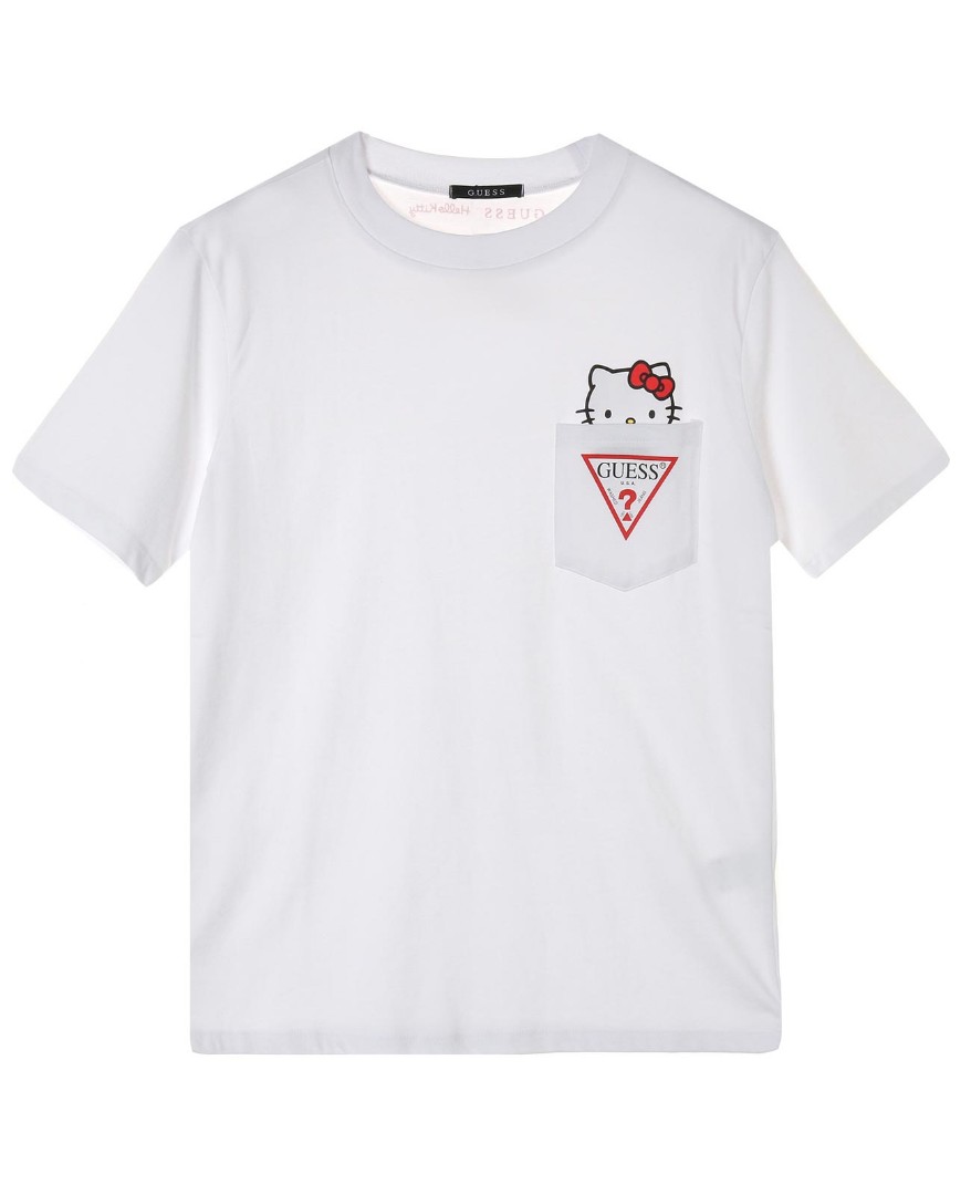 Guess hello kitty shirt top