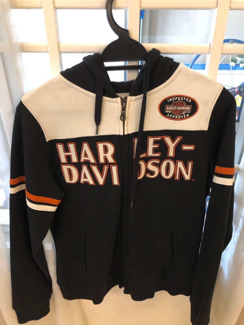 Harley davidson womens hoodie clearance
