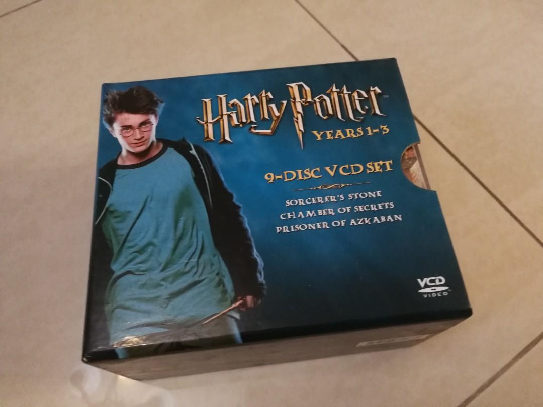 Harry Potter Movies 1 3 Music Media Cds Dvds Other Media On Carousell
