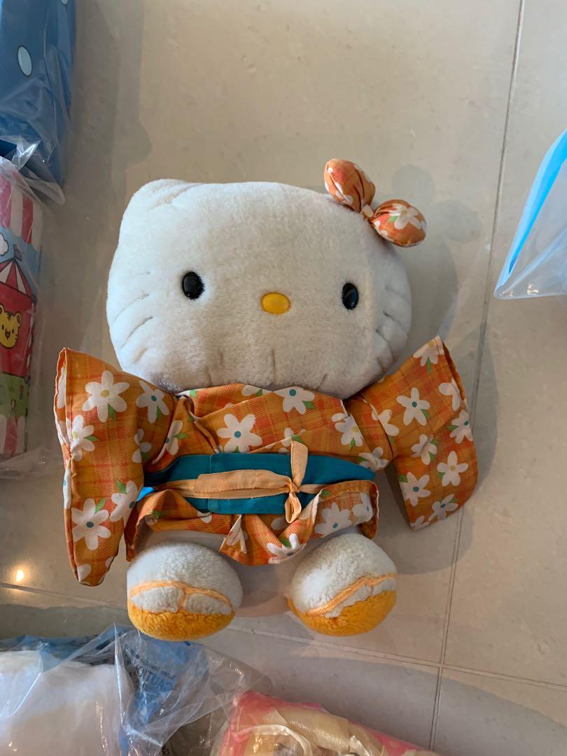 Hello kitty (Category: Character Goods) located in Singapore. Submitted by jforjo (Listing ID 213612441, Image 5). Description: Plastic cover still on for $10 per couple $10 for the individual kimono kitty $5 for the individual kitty.