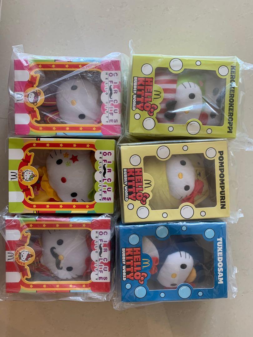 Hello kitty (Category: Character Goods) located in Singapore. Submitted by jforjo (Listing ID 213612441, Image 4). Description: Plastic cover still on for $10 per couple $10 for the individual kimono kitty $5 for the individual kitty.