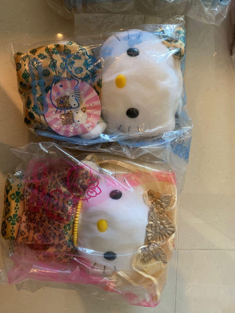 Hello kitty (Category: Character Goods) located in Singapore. Submitted by jforjo (Listing ID 213612441, Image 1). Description: Plastic cover still on for $10 per couple $10 for the individual kimono kitty $5 for the individual kitty.