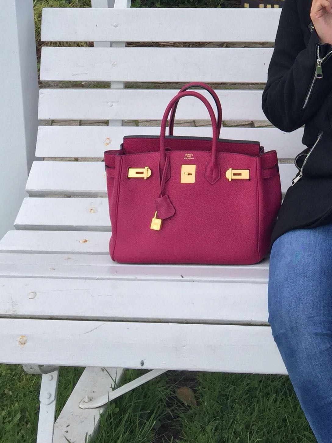 fuchsia birkin bag