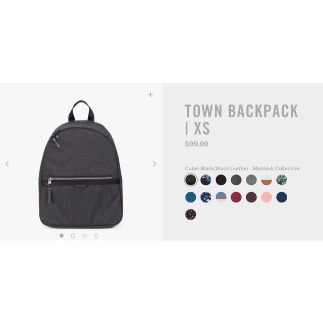 Town backpack xs on sale