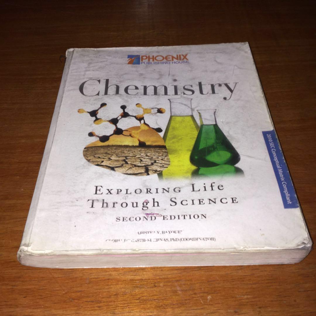 High School Science Book (Chemistry), Hobbies & Toys, Books & Magazines