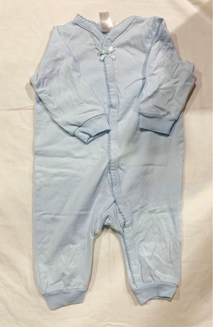 h&m baby girl sleepsuits