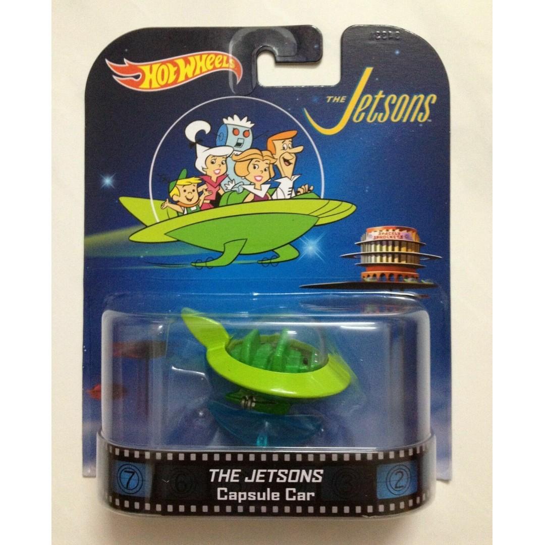 Hot wheels the deals jetsons capsule car