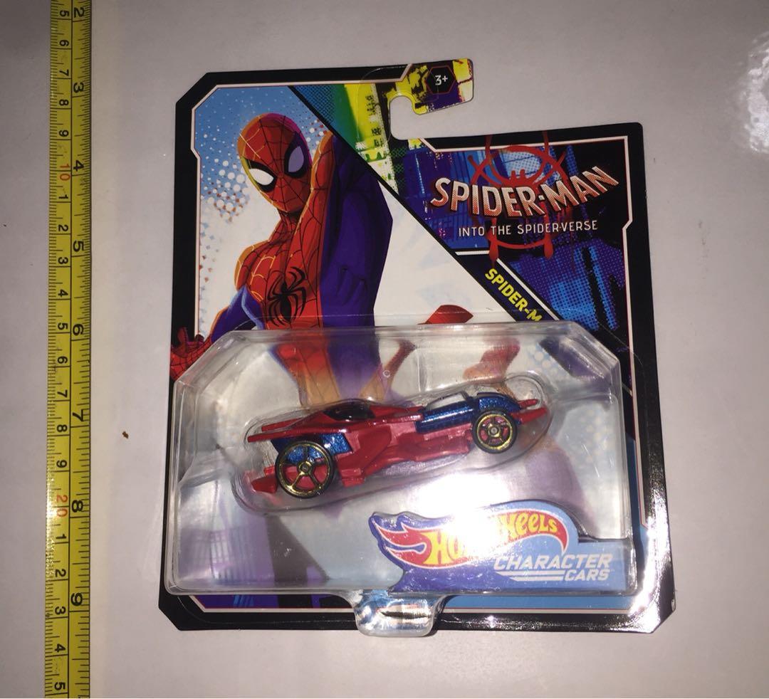 into the spider verse hot wheels