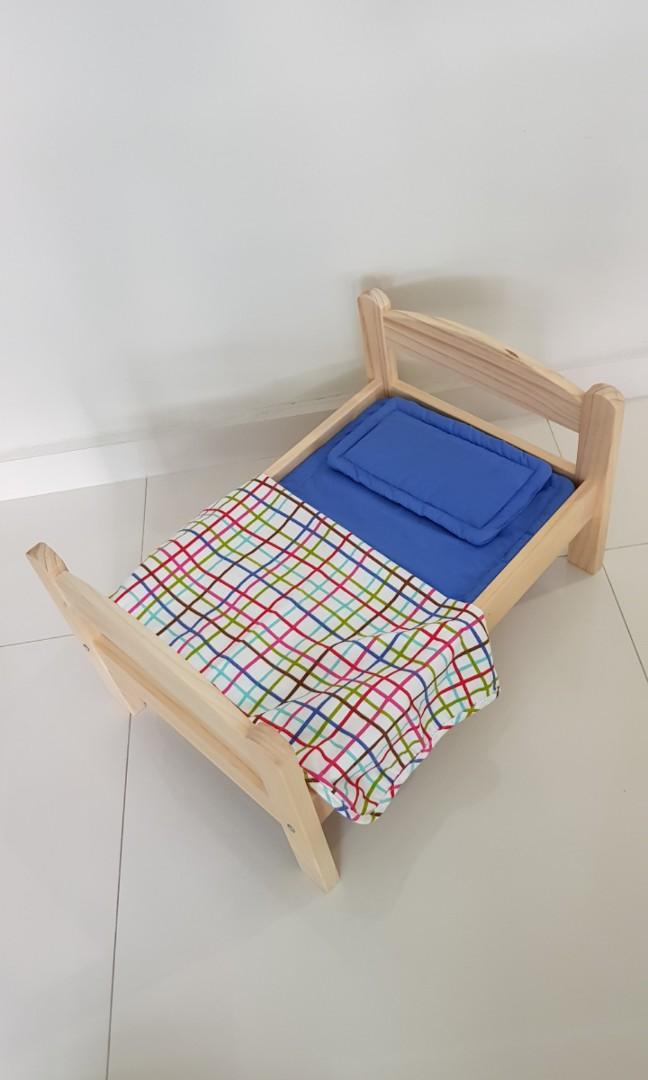 Ikea Duktig Doll S Bed Furniture Others On Carousell