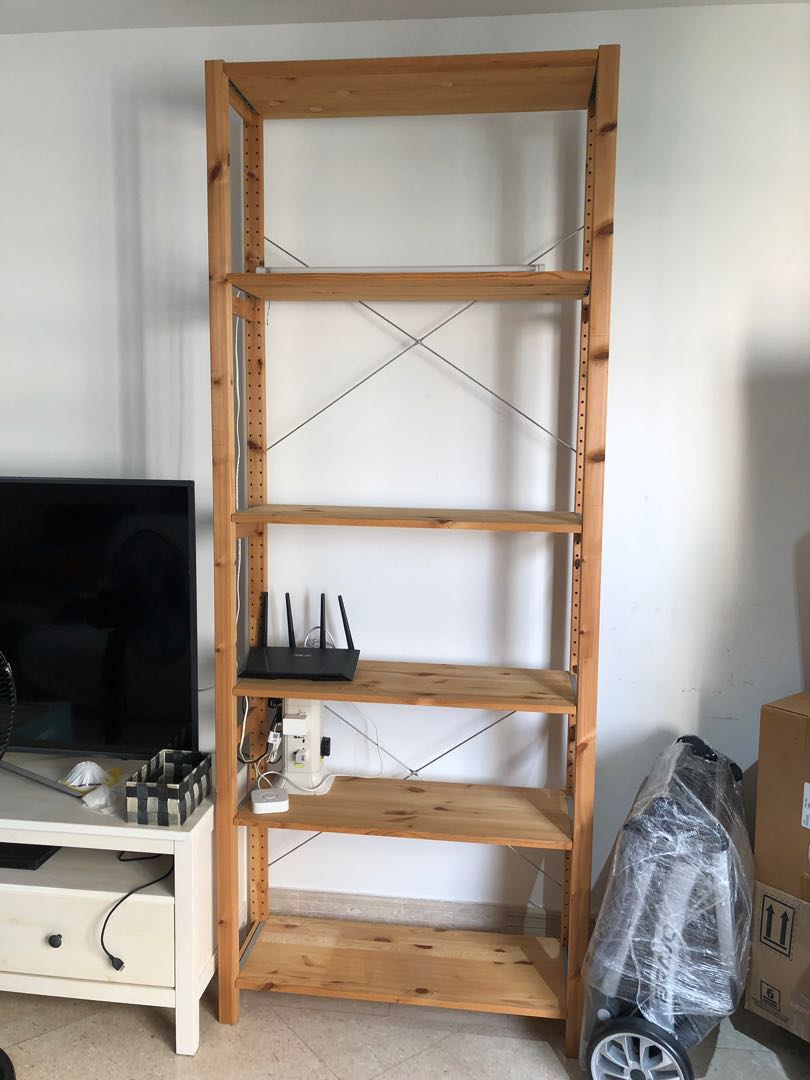 Ikea IVAR Modular Storage Shelves x 2, Furniture & Home Living, Furniture, Shelves,