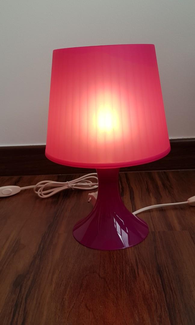 ikea lampan table lamp 2 pcs set furniture home living home decor other home decor on carousell