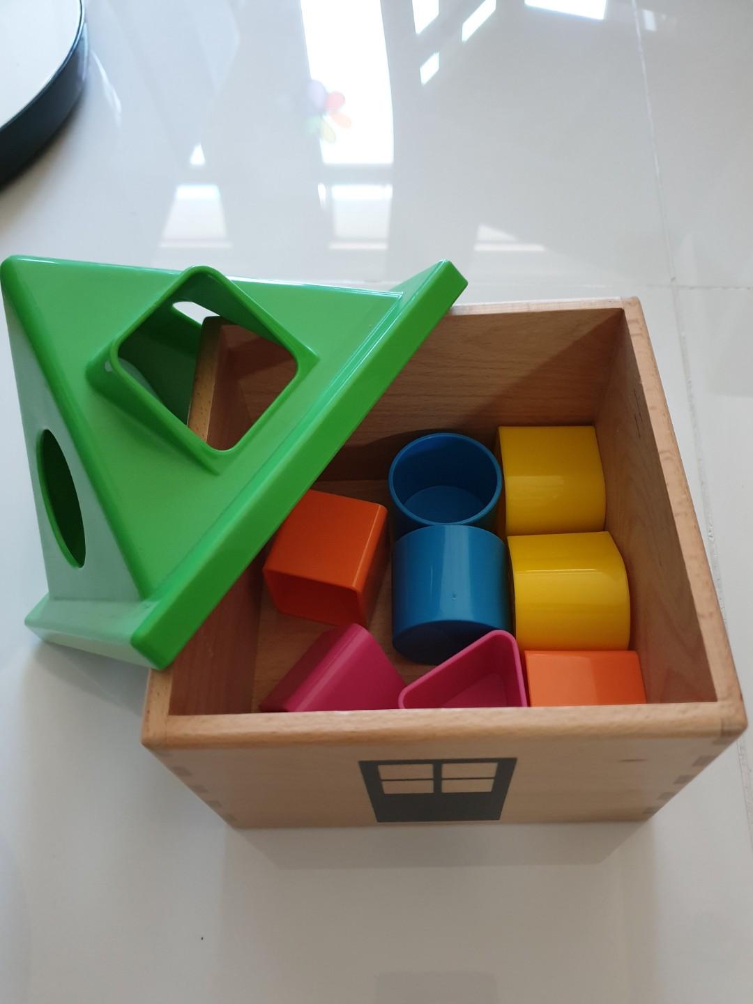 ikea shape sorter