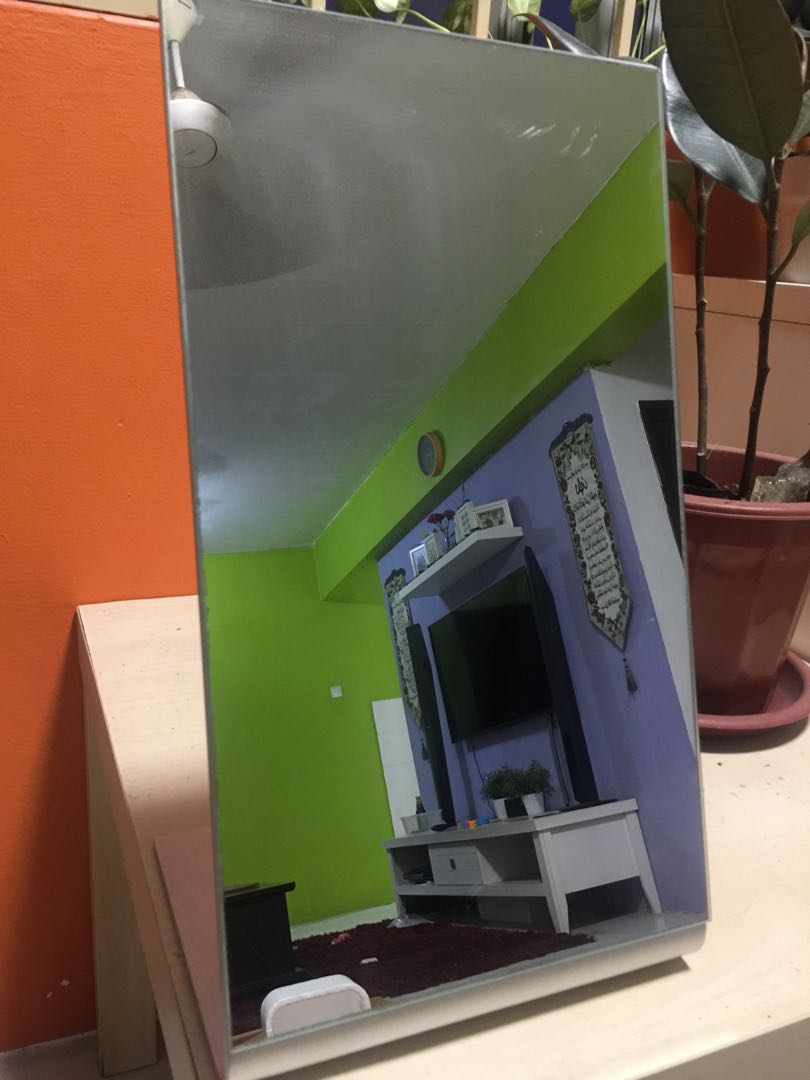 Ikea Tysnes Table mirror, Furniture & Home Living, Furniture, Tables